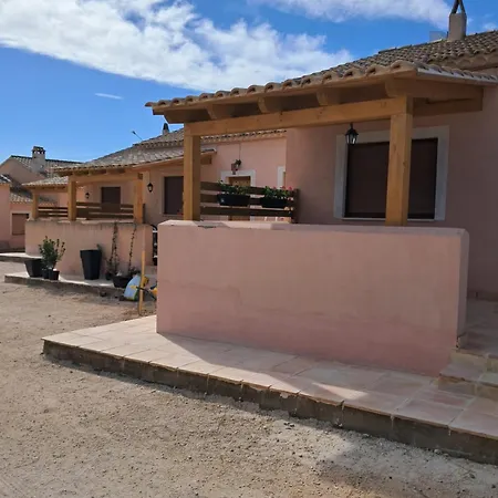 Cortijo Ojos Del Prado Guest House Caravaca De La Cruz Exterior photo
