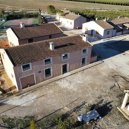 Cortijo Ojos Del Prado Guest House Caravaca De La Cruz Exterior photo