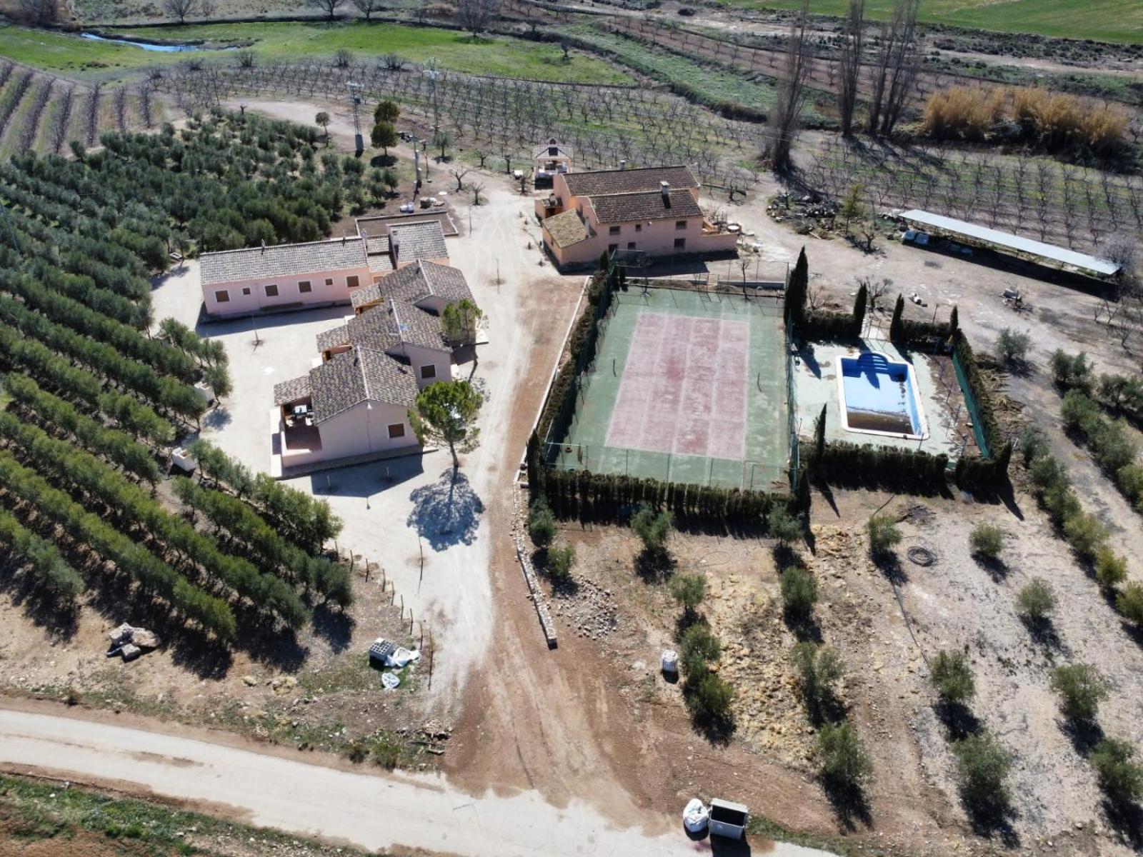 Cortijo Ojos Del Prado Caravaca De La Cruz